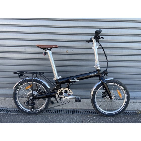AFTERNOON 2023 NOIR SATIN - Velo Pliant Eovolt Occasion