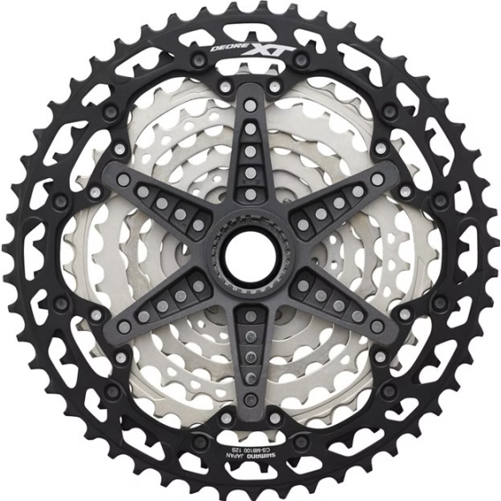 CASSETTE 12V 10-51 DEORE XT - Shimano