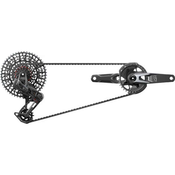 GROUPE ÉLECTRONIQUE X0 T-TYPE EAGLE AXS WIDE - Sram