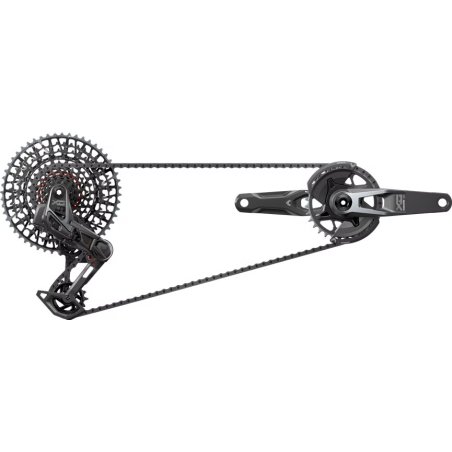 GROUPE ÉLECTRONIQUE X0 T-TYPE EAGLE AXS WIDE - Sram