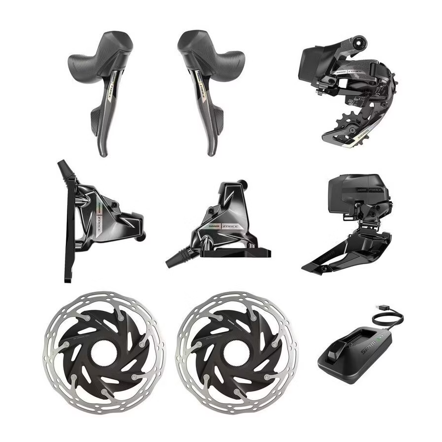 MINI GROUPE DOUBLE PLATEAUX FORCE D2 - Sram