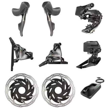 MINI GROUPE DOUBLE PLATEAUX FORCE D2 - Sram