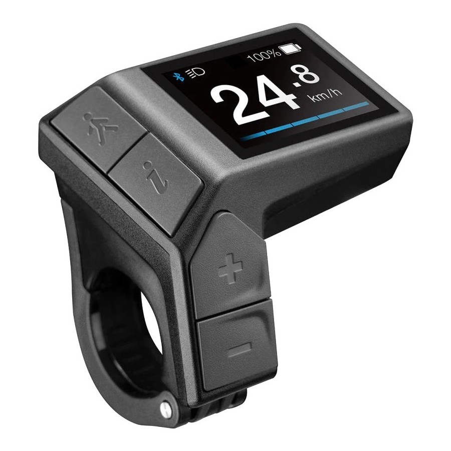 RIDECONTROL DASH 2IN1(LCD)/5V/CABLE 700MM/BLK BUTT- Giant