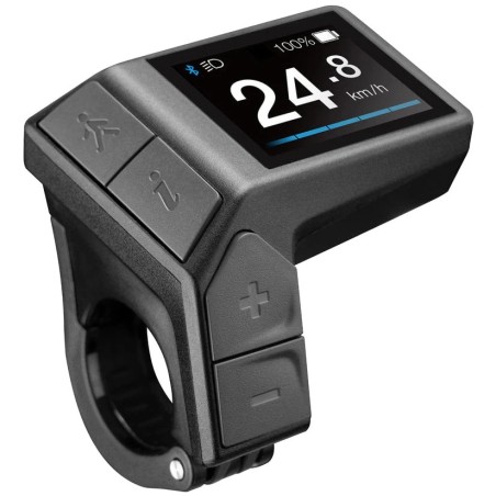 RIDECONTROL DASH 2IN1(LCD)/5V/CABLE 700MM/BLK BUTT- Giant