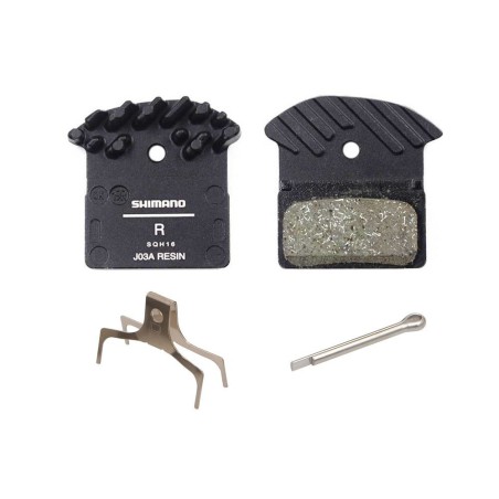 Plaquettes XTR,XT,SLX Resine J03A - Shimano