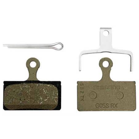 PLAQUETTES G05S-RX RESINE - Shimano