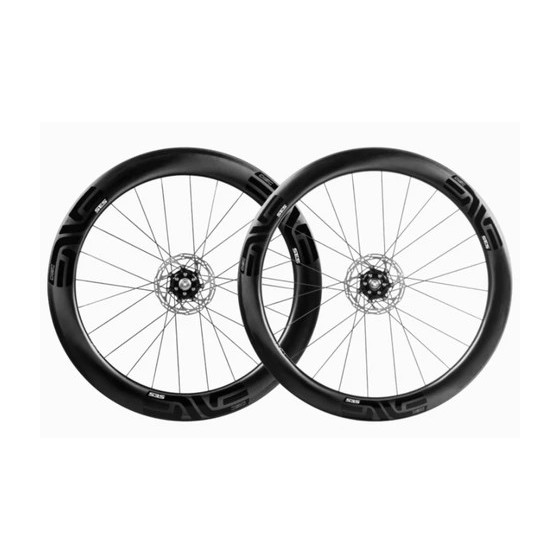 Roues ENVE SES 5.6 DISC MOYEUX CHRISKING R45D - Enve