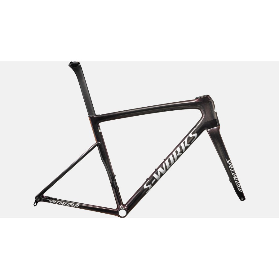 TARMAC SL8 S-WORKS FRAME SET CARB/REDPRL 56