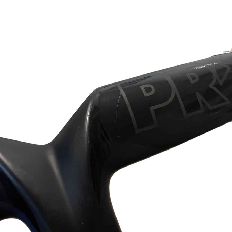 pro cintre stealth evo compact noir carbon 110mm/4 - CYCLES BLAIN