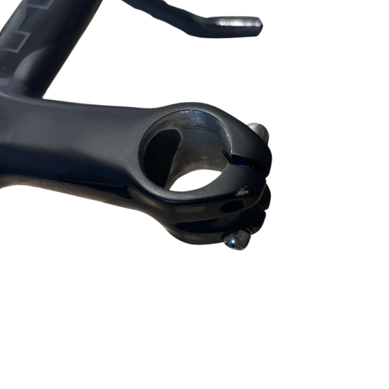 pro cintre stealth evo compact noir carbon 110mm/4 - CYCLES BLAIN