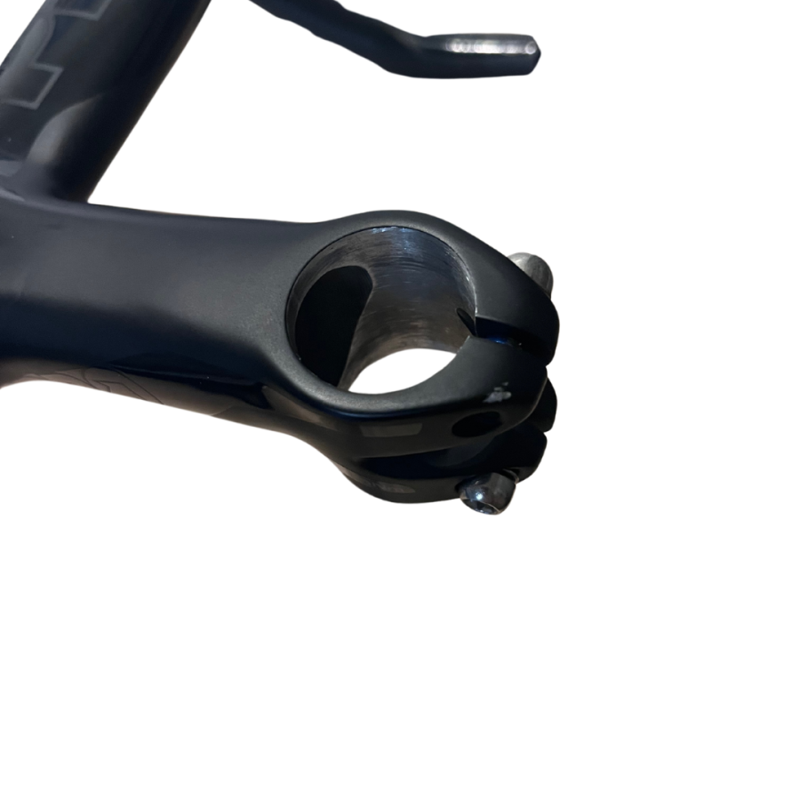 pro cintre stealth evo compact noir carbon 110mm/4 - CYCLES BLAIN