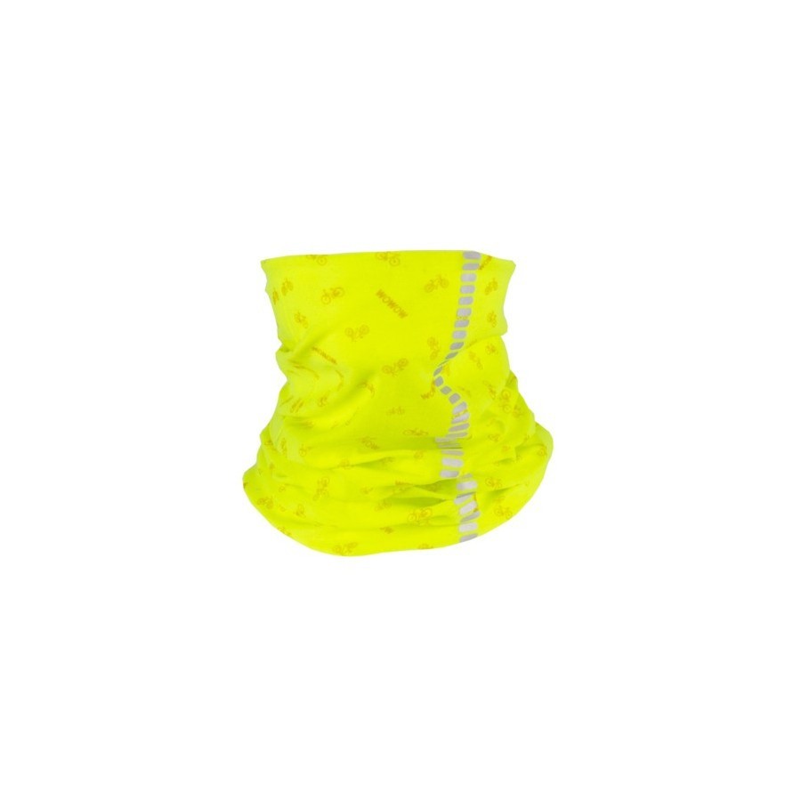 Tour de cou fluorescent - Wowow - CYCLES BLAIN