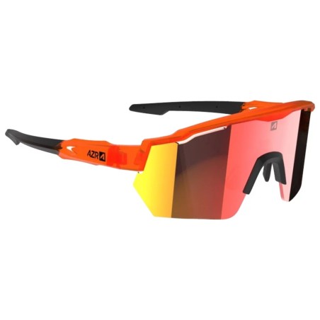 Lunettes Soleil Race Rx Mat Crystal Neon Orange - AZR