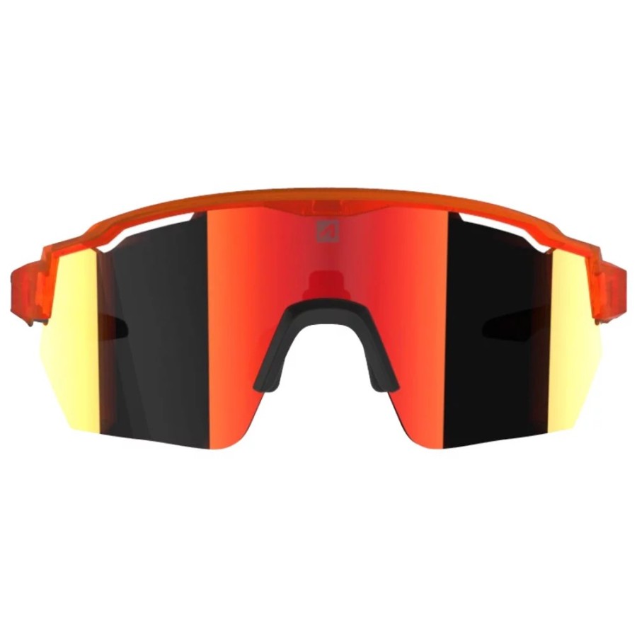 Lunettes Soleil Vélo Race Rx Mat Crystal Neon Orange - AZR