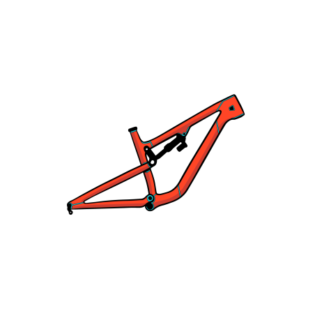 Kit protection cadre SANTA CRUZ Bronson - M - Ridewrap