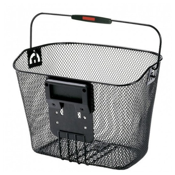 PANIER VELO AVANT UNI NOIR - Klickfix - CYCLES BLAIN
