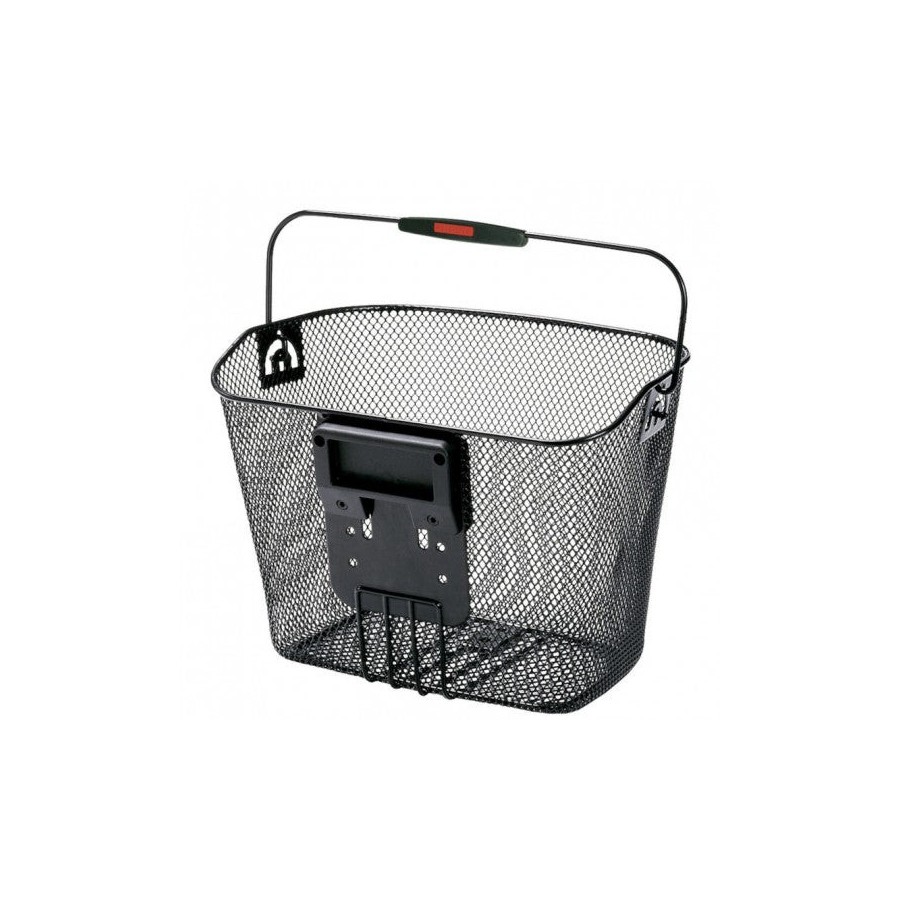 PANIER VELO AVANT UNI NOIR - Klickfix - CYCLES BLAIN