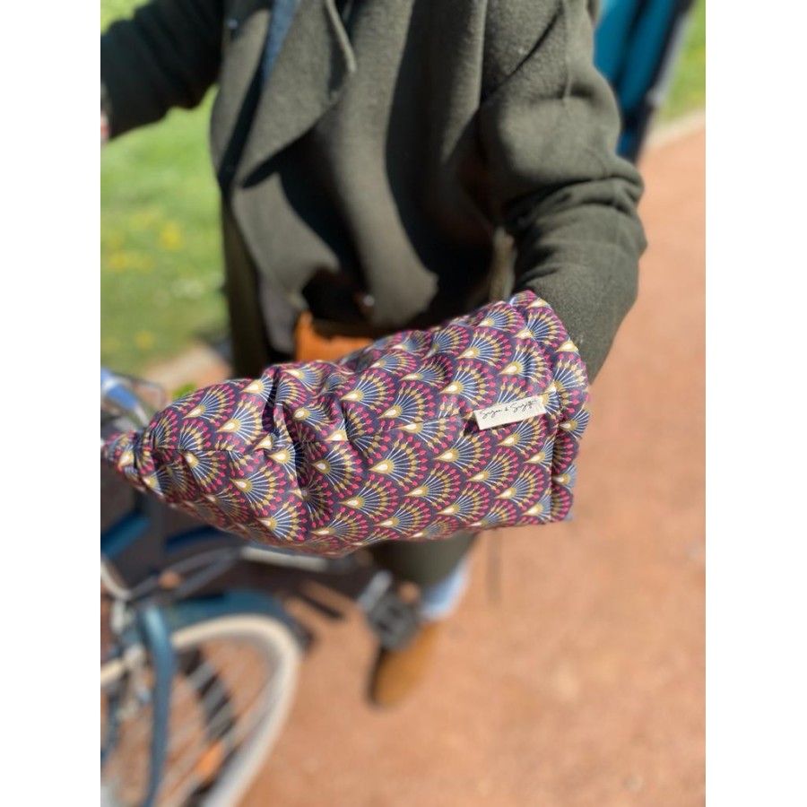 Manchon guidon velo - Suzon et Suzette