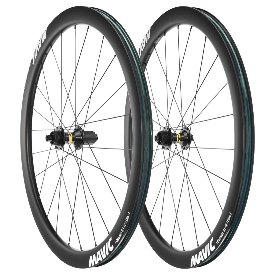Paire de Roues Cosmic S 42 Disc  - Mavic