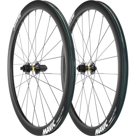 Paire de Roues Carbone Cosmic S 42 Disc  - Mavic