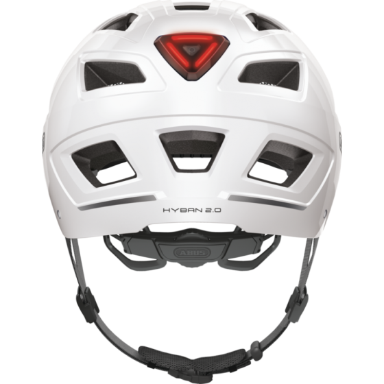 HYBAN 2.0 POLAR WHITE - Casque Urbain Abus