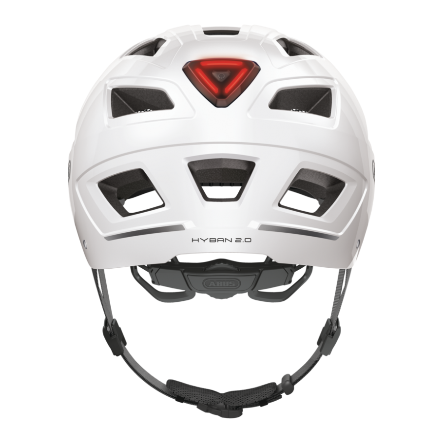 HYBAN 2.0 POLAR WHITE - Casque Urbain Abus