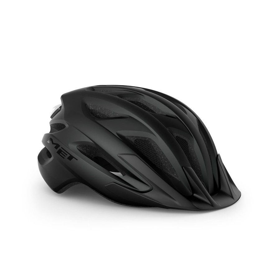 CROSSOVER NOIR - Casque Route Met - CYCLES BLAIN