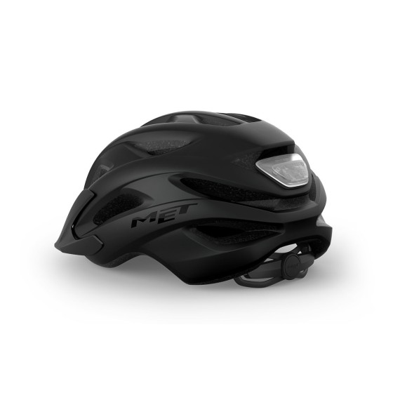 CROSSOVER NOIR - Casque Route Met - CYCLES BLAIN