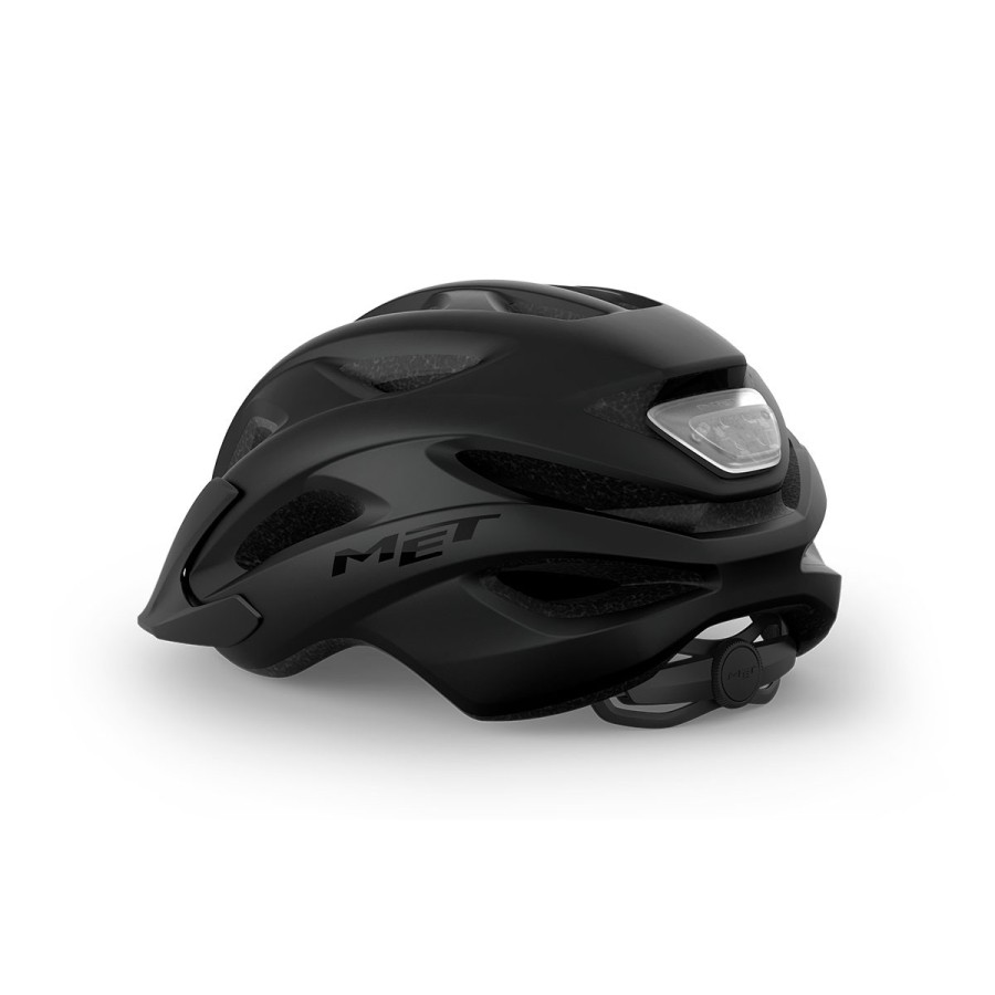 CROSSOVER NOIR - Casque Route Met - CYCLES BLAIN