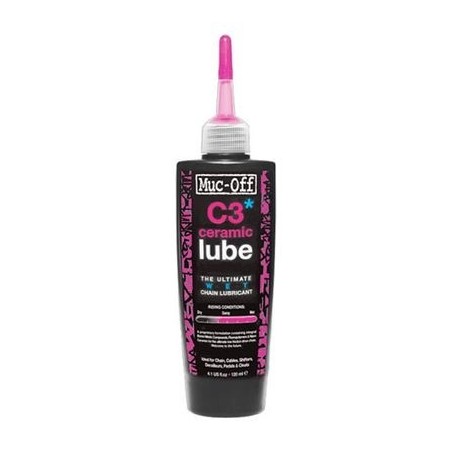 C3 CERAMIC WET LUBE 120ML - Muc-off