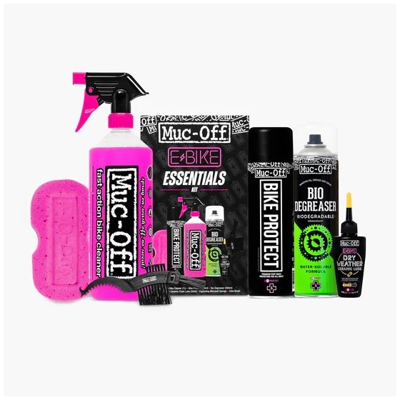 Kit Nettoyant - Protection - Lubrification velo - Muc Off