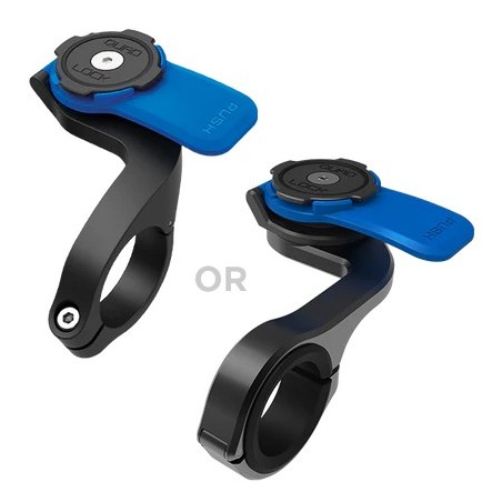 Support Telephone Vélo Allongé - Quad Lock