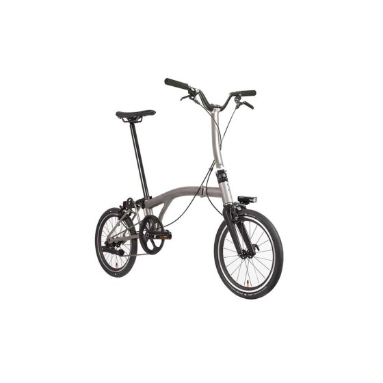 T Line Pliant Titane 1 vitesse - BROMPTON