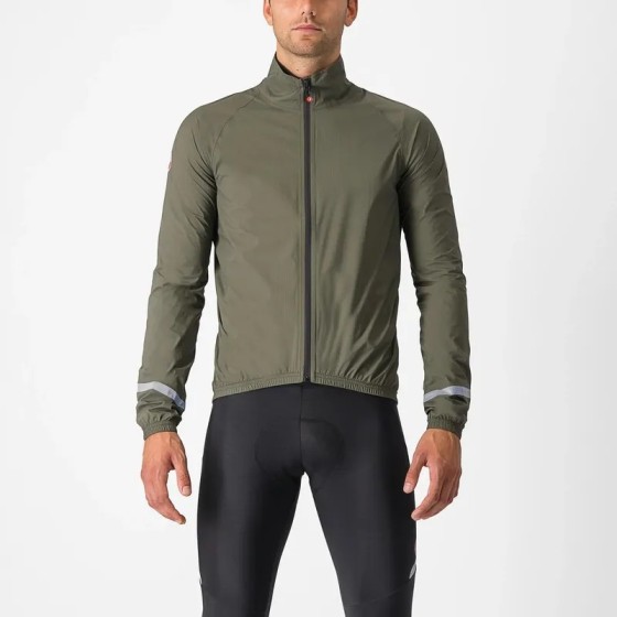 VESTE EMERGENCY 2 RAIN - Veste Vélo Pluie Hommes - Castelli