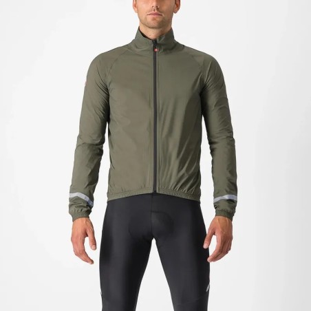 VESTE EMERGENCY 2 RAIN - Veste Vélo Pluie Hommes - Castelli