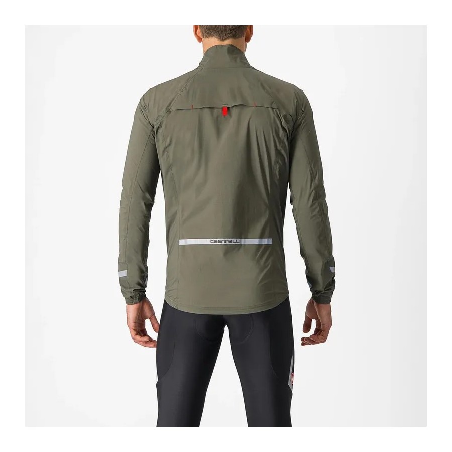 VESTE EMERGENCY 2 RAIN - Veste Vélo Pluie Hommes - Castelli