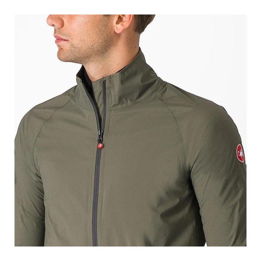 VESTE EMERGENCY 2 RAIN - Veste Vélo Pluie Hommes - Castelli