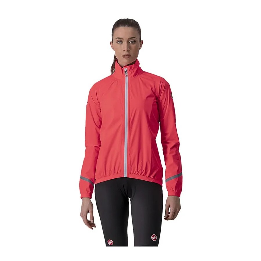 VESTE EMERGENCY 2 RAIN - Veste Vélo Pluie Femmes - Castelli