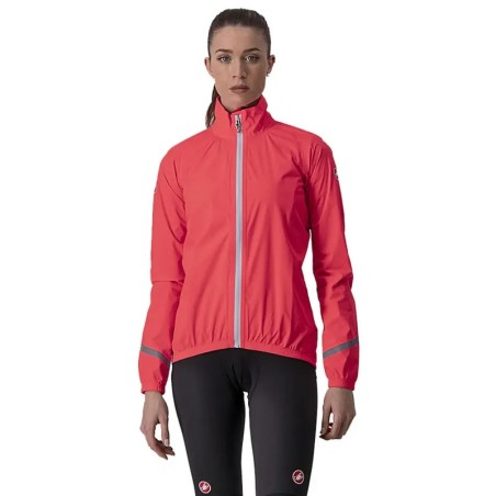 VESTE EMERGENCY 2 RAIN - Veste Vélo Pluie Femmes - Castelli