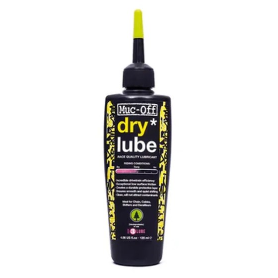 Lubrifiant vélo conditions Sèches Dry Lube 120 ML - Muc-Off
