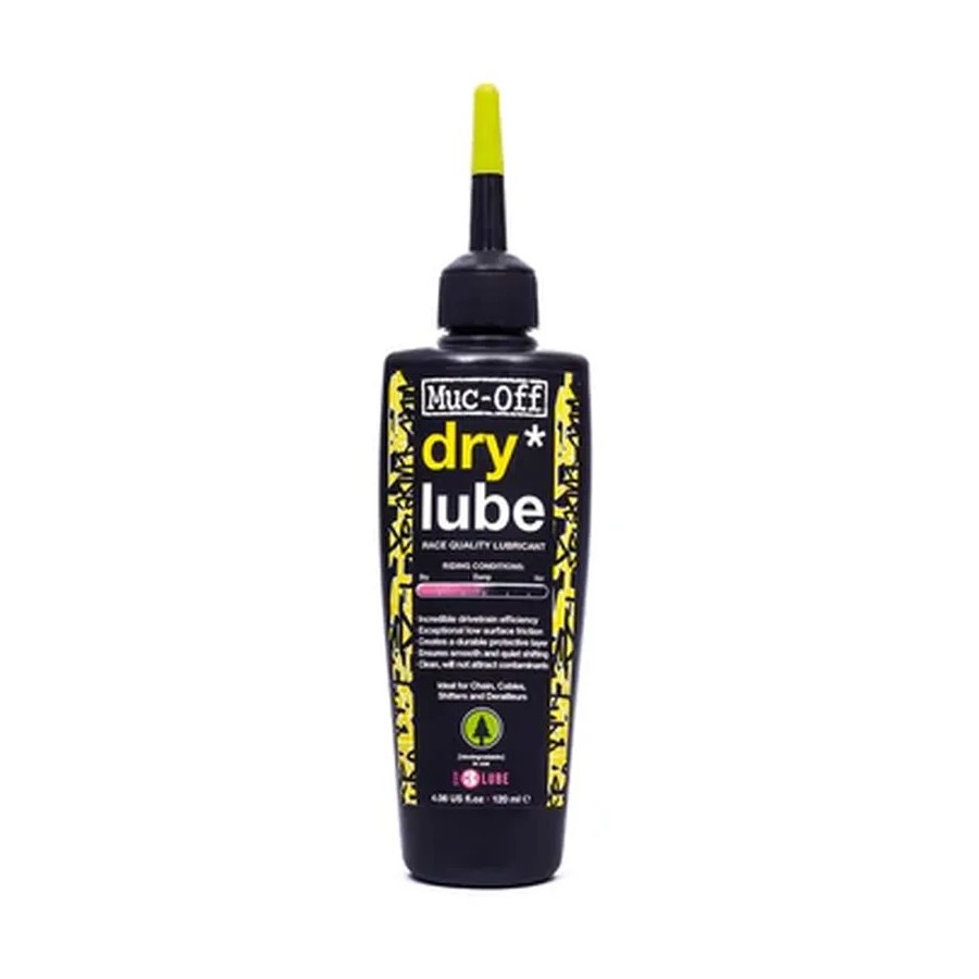 Lubrifiant vélo conditions Sèches Dry Lube 120 ML - Muc-Off