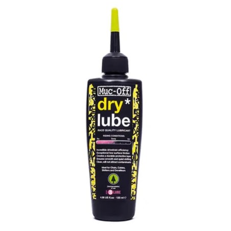 Lubrifiant vélo conditions Sèches Dry Lube 120 ML - Muc-Off