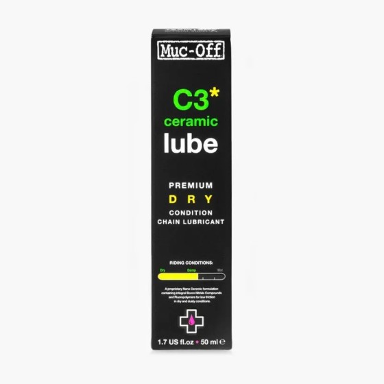 C3 CERAMIC DRY LUBE 120ML - Muc-Off