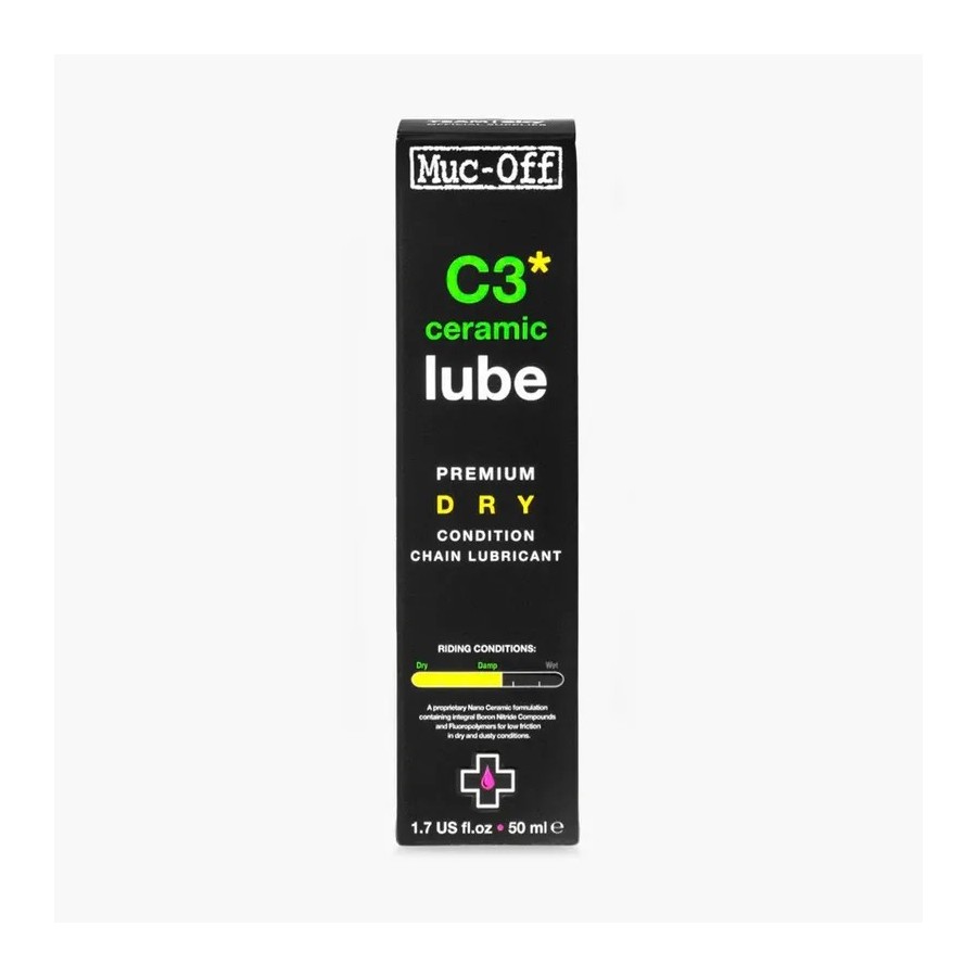 C3 CERAMIC DRY LUBE 120ML - Muc-Off - CYCLES BLAIN