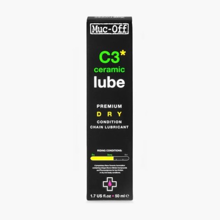 C3 CERAMIC DRY LUBE 120ML - Muc-Off