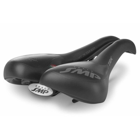 SELLE TRK GEL LARGE NOIR