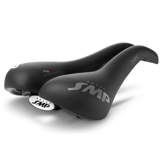 SELLE TRK MEDIUM NOIR MAT