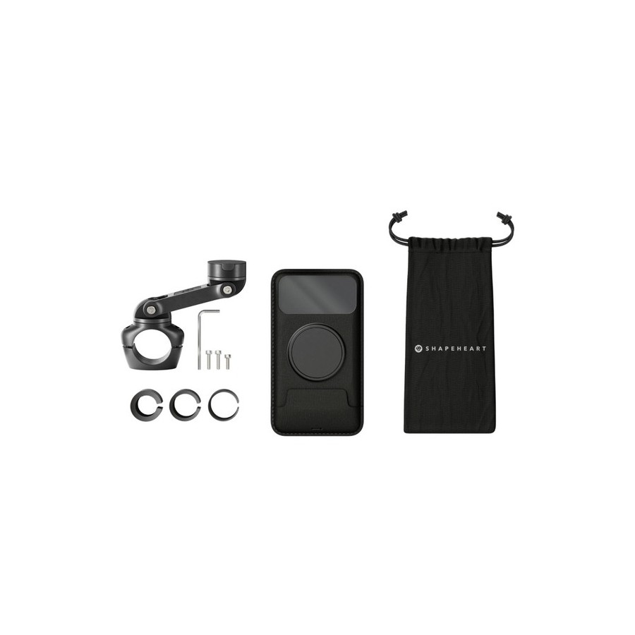 shapeheart - support guidon vissé - xl