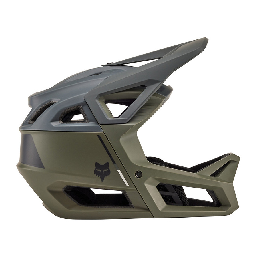 Casque Intégral VTT Fox PROFRAME CLYZO, CE Green Olive