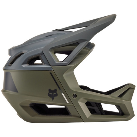 PROFRAME CLYZO, CE - Green Olive - Casque Intégral VTT Fox